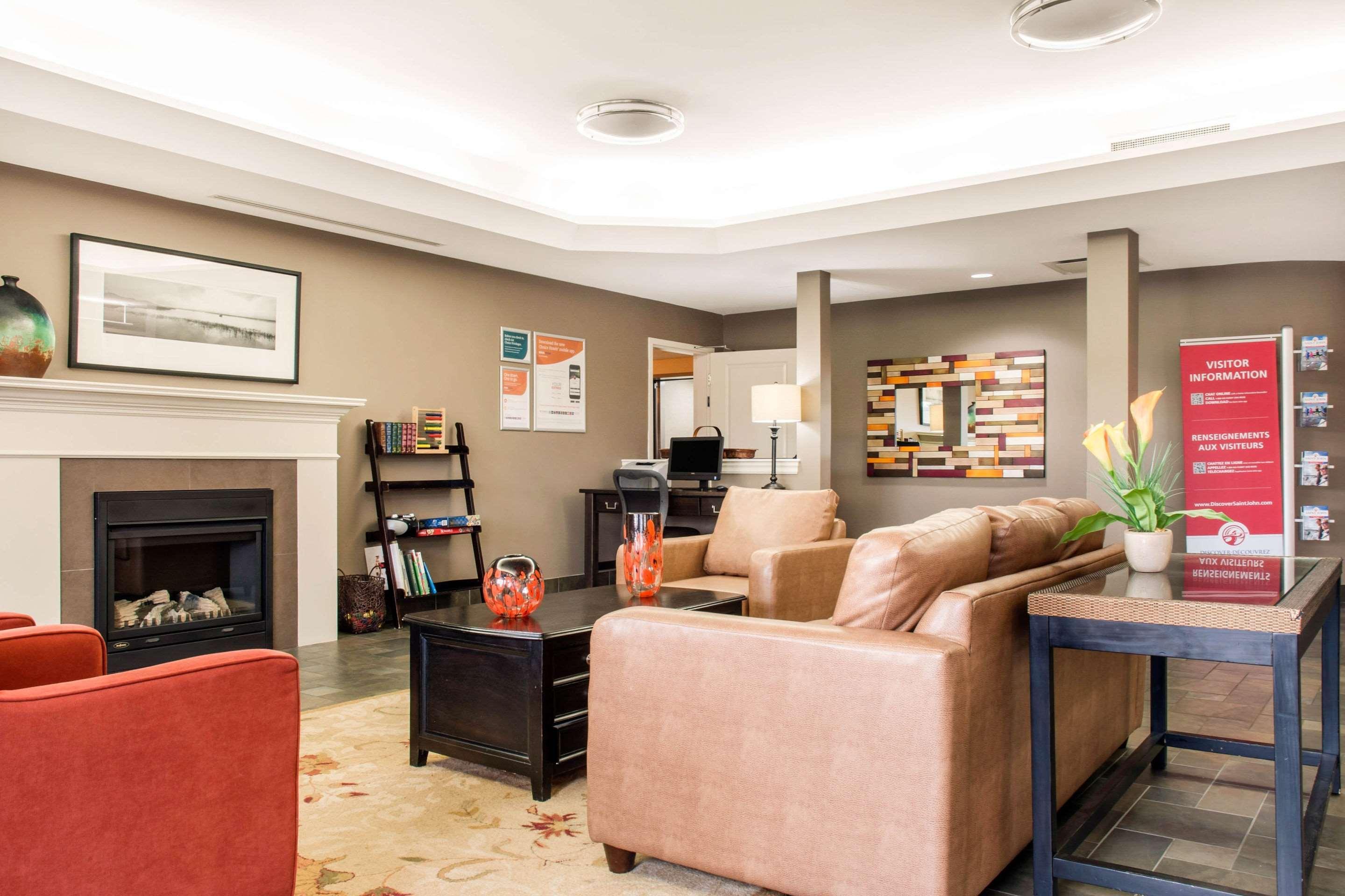 Quality Inn & Suites Quispamsis Rothesay Eksteriør billede