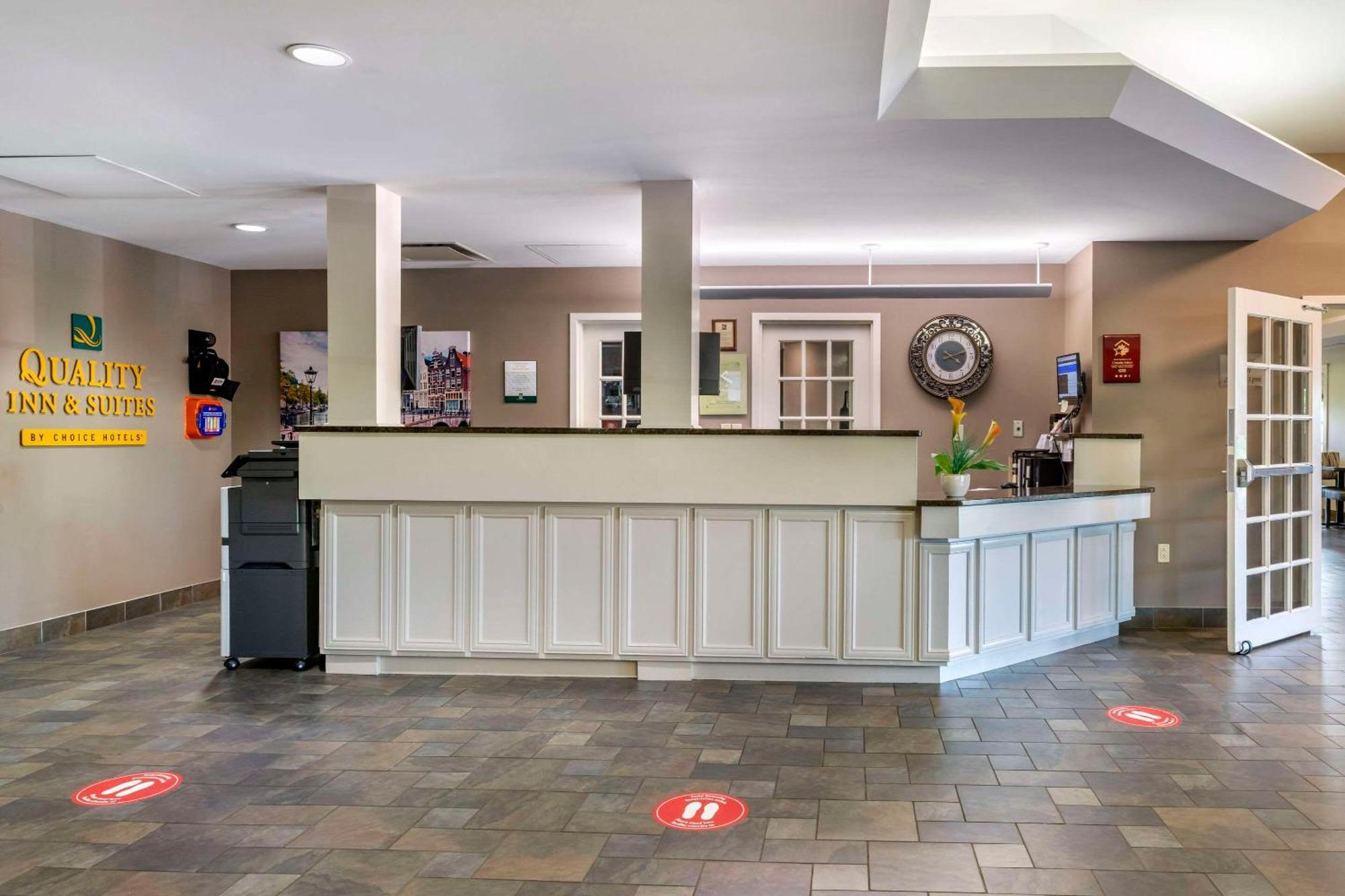 Quality Inn & Suites Quispamsis Rothesay Eksteriør billede